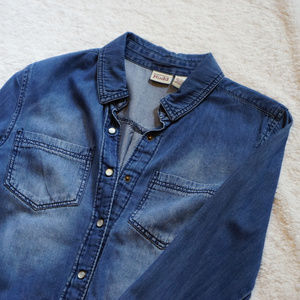 Mudd Jean Button Down